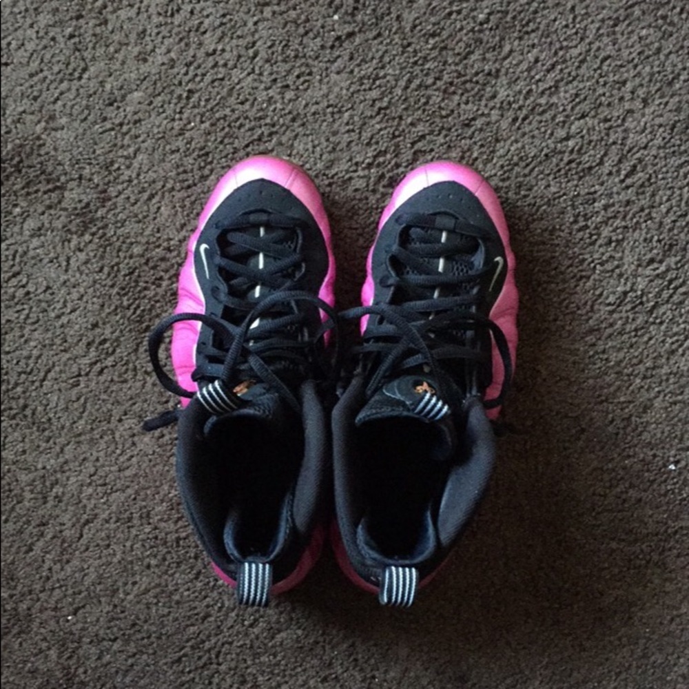 Nike Foamposite Pink Breast Cancer